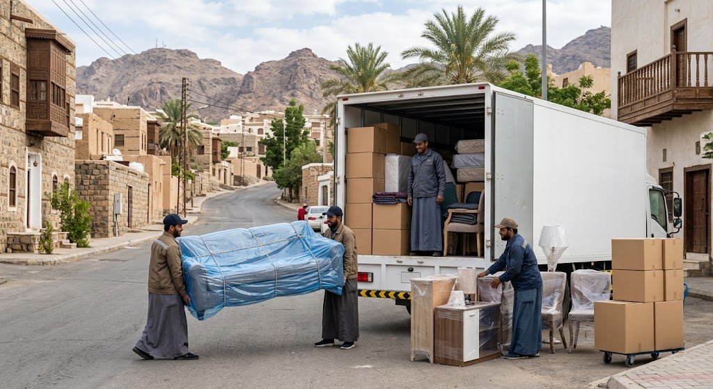 نقل عفش حي بدر بالدمام