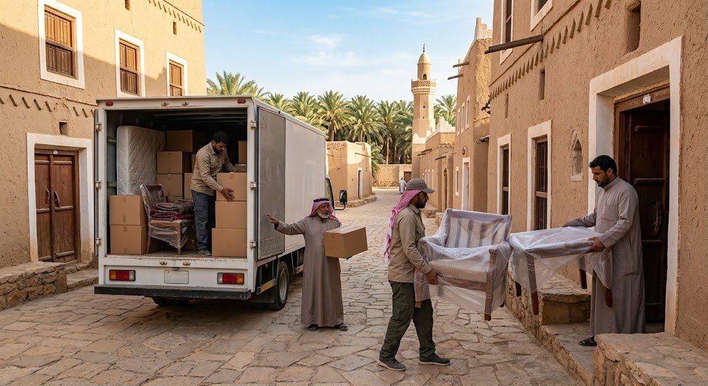 نقل عفش فى الدمام