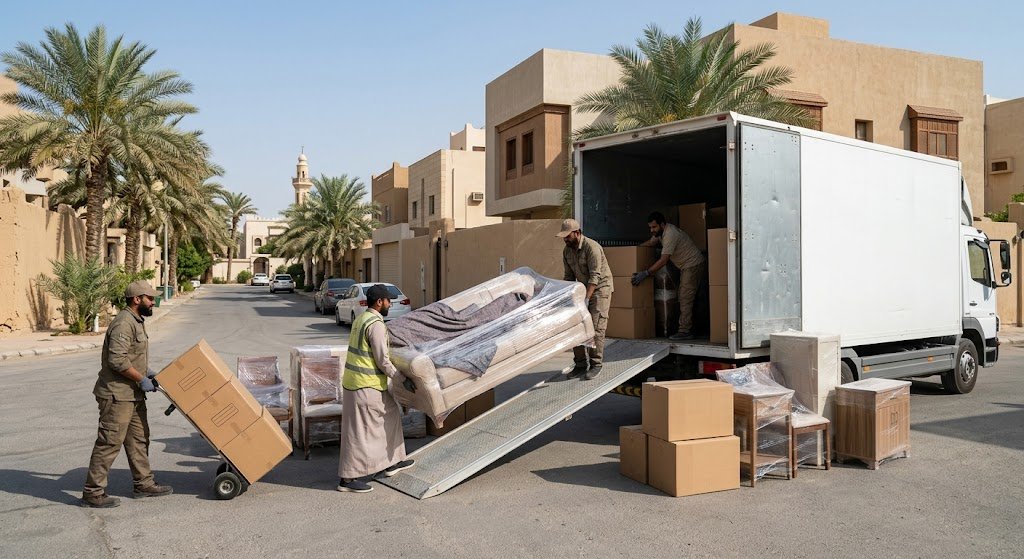 شركات نقل عفش الدمام