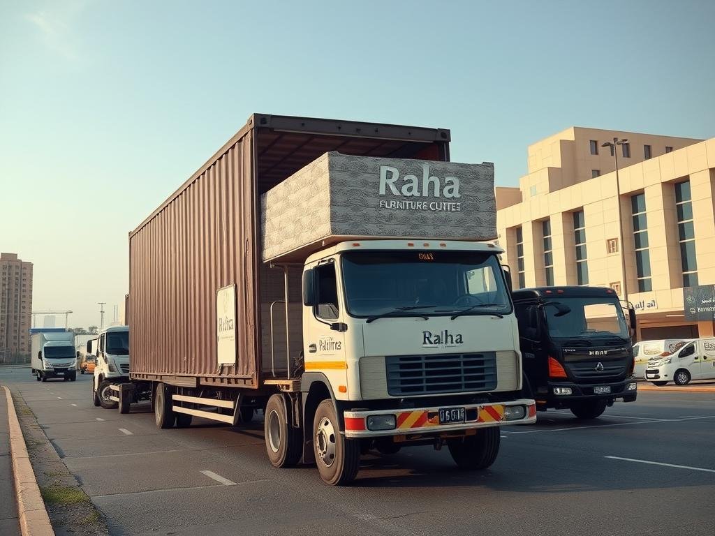 نقل عفش حي بن خلدون بالدمام