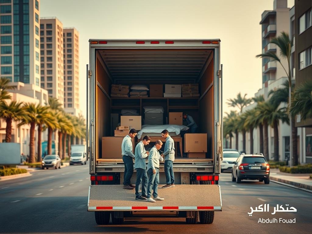 نقل عفش حي عبدالله فؤاد بالدمام