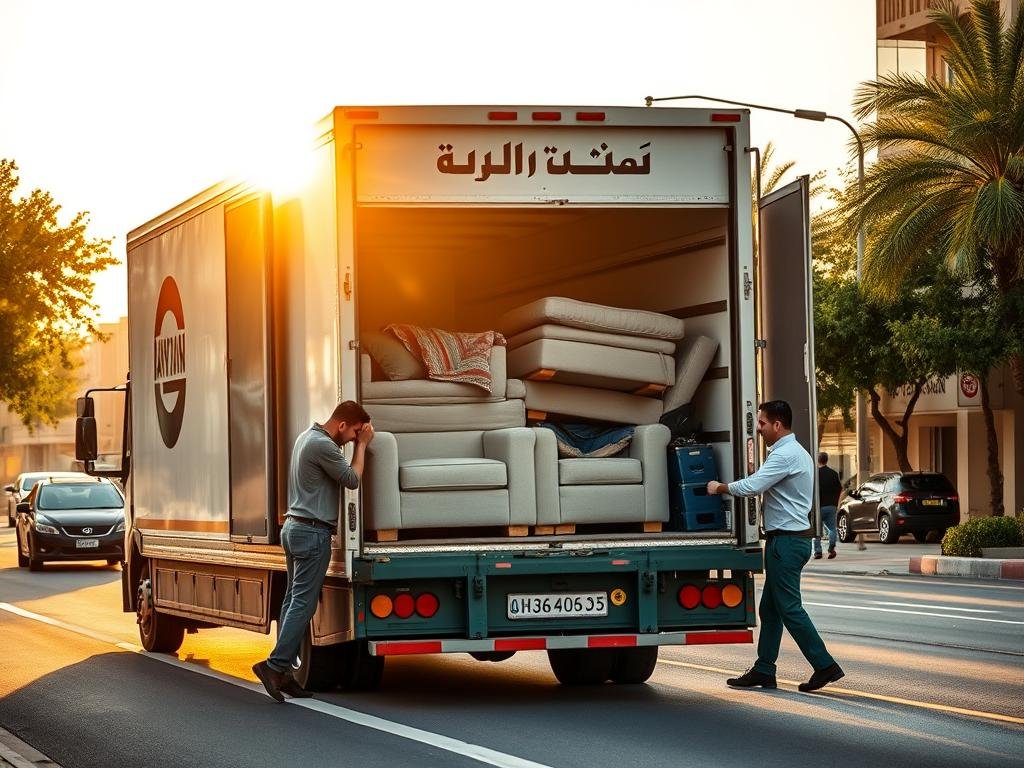 نقل عفش حي الإسكان بالدمام