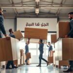 نقل عفش حي البساتين بالدمام