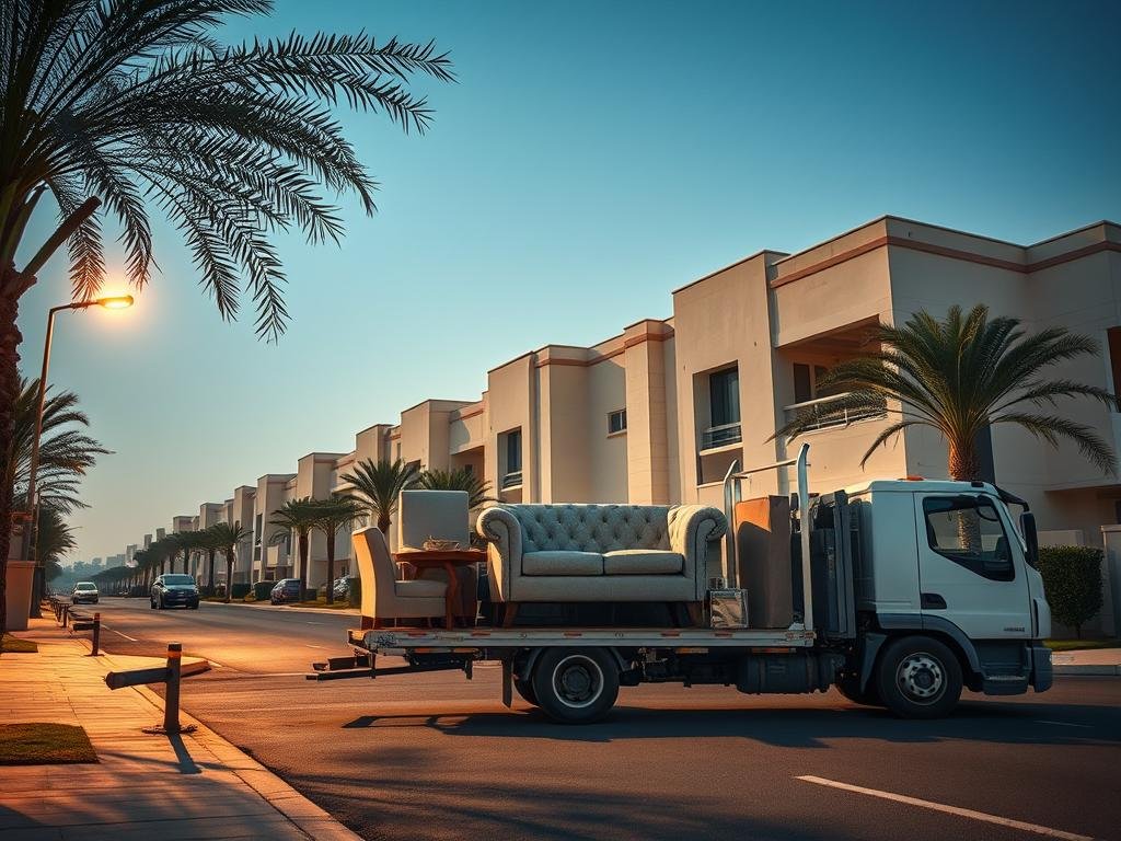 نقل عفش حي الفاخرية بالدمام