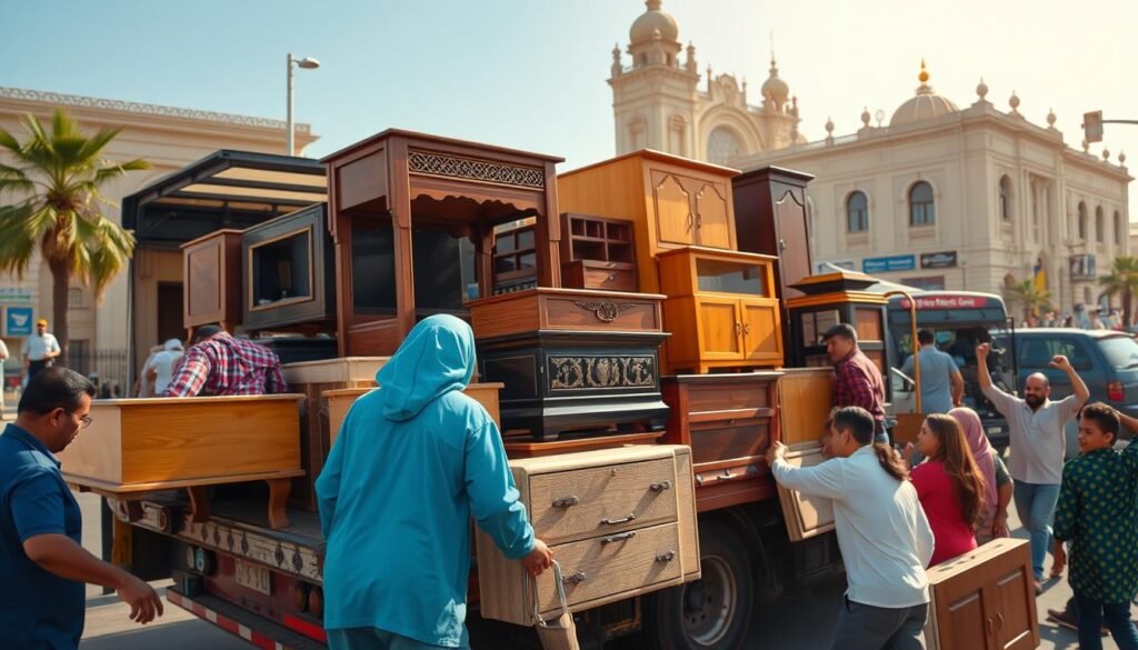 نقل عفش مدينة العمال بالدمام