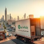 نقل عفش من الدمام الى الرياض وجدة | شحن بري سريع ومؤمن