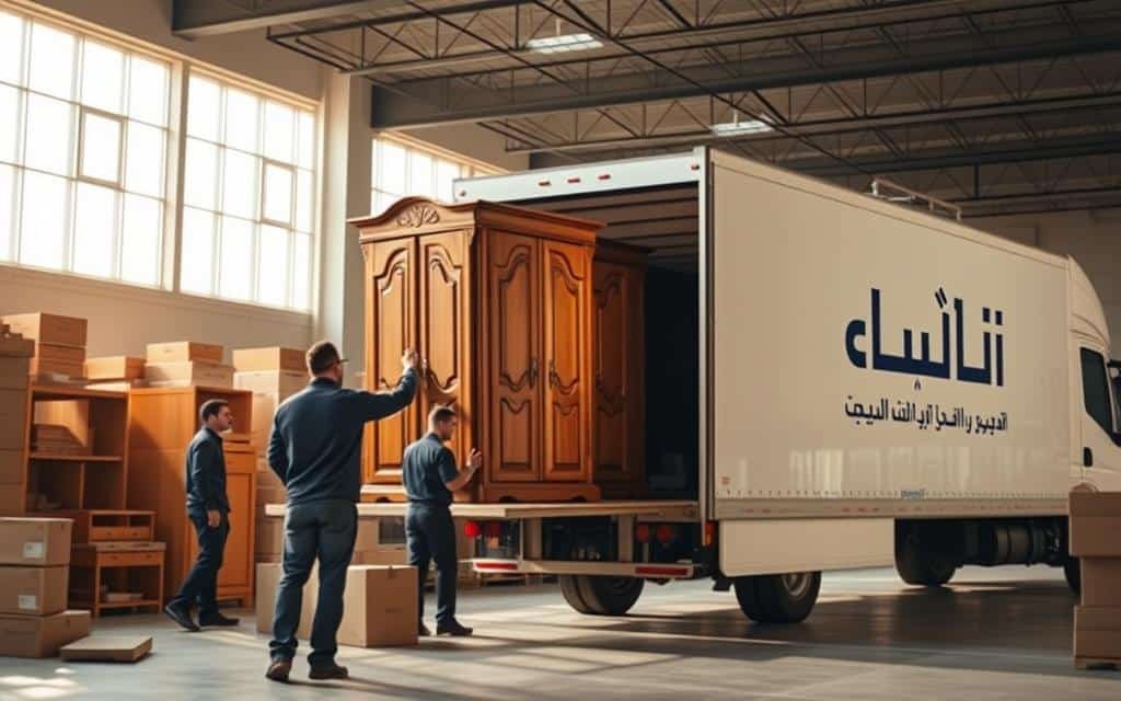 شركة تخزين اثاث بالدمام | مستودعات آمنة ومكيفة 100%