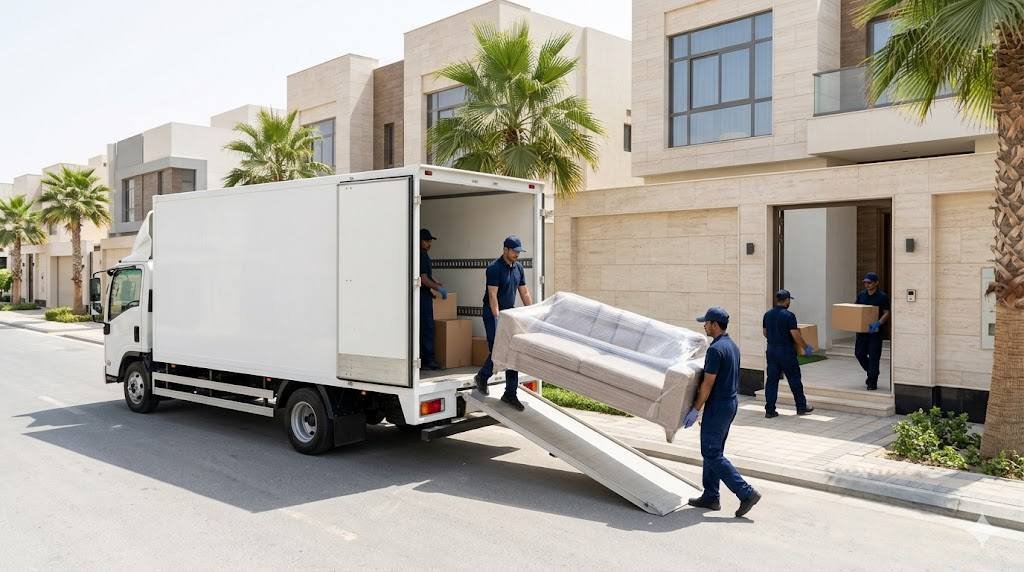 نقل العفش حي الإتصالات بالدمام
